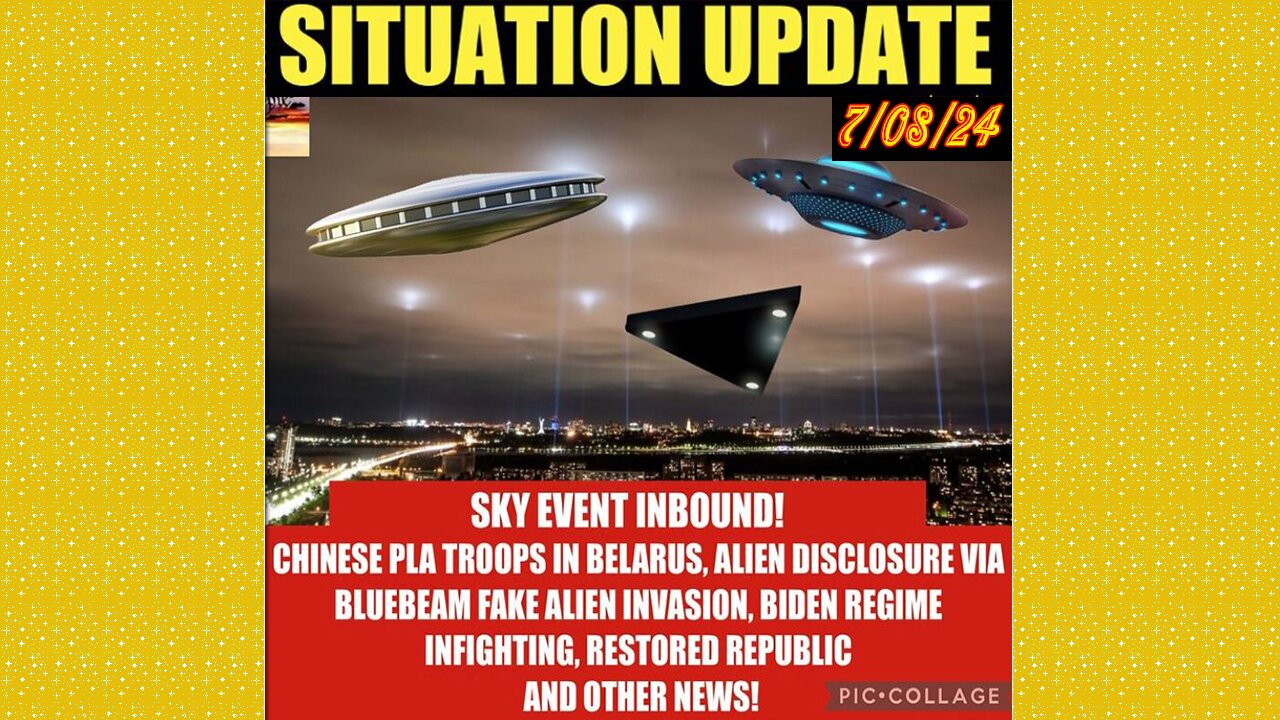 SITUATION UPDATE 7/8/24 - Trump & Biden Debate, Nato At War, Blackout Imminent, Biden Exposed