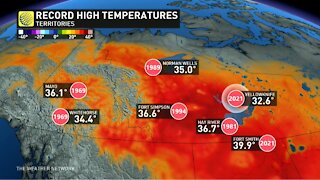 Against the odds, Yellowknife breaks all-time temperature record