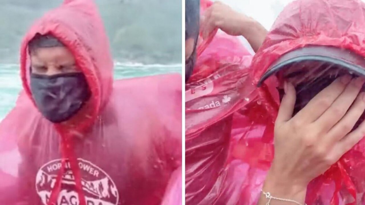 The Bachelorette's New Fiancé Took Her To Niagara Falls & They Were NOT Prepared (VIDEO)