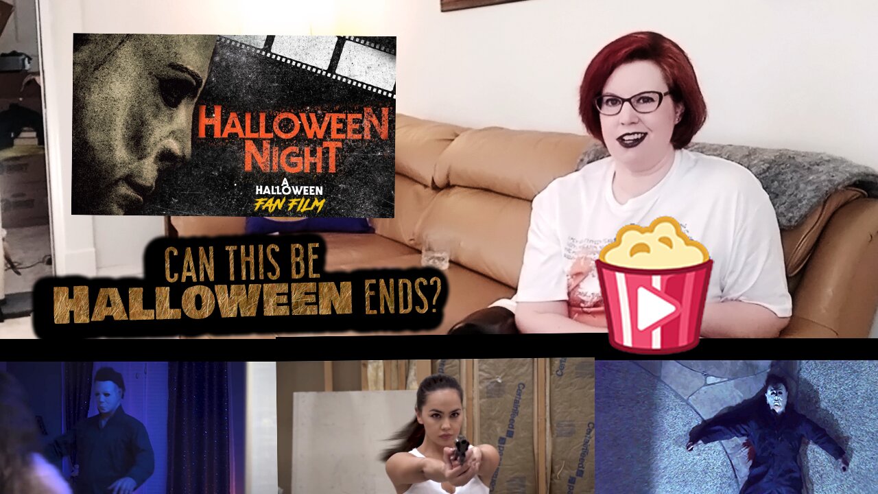 *SPOOKTOBER SERIES* Halloween Night (A Halloween Fan Film) REACTION