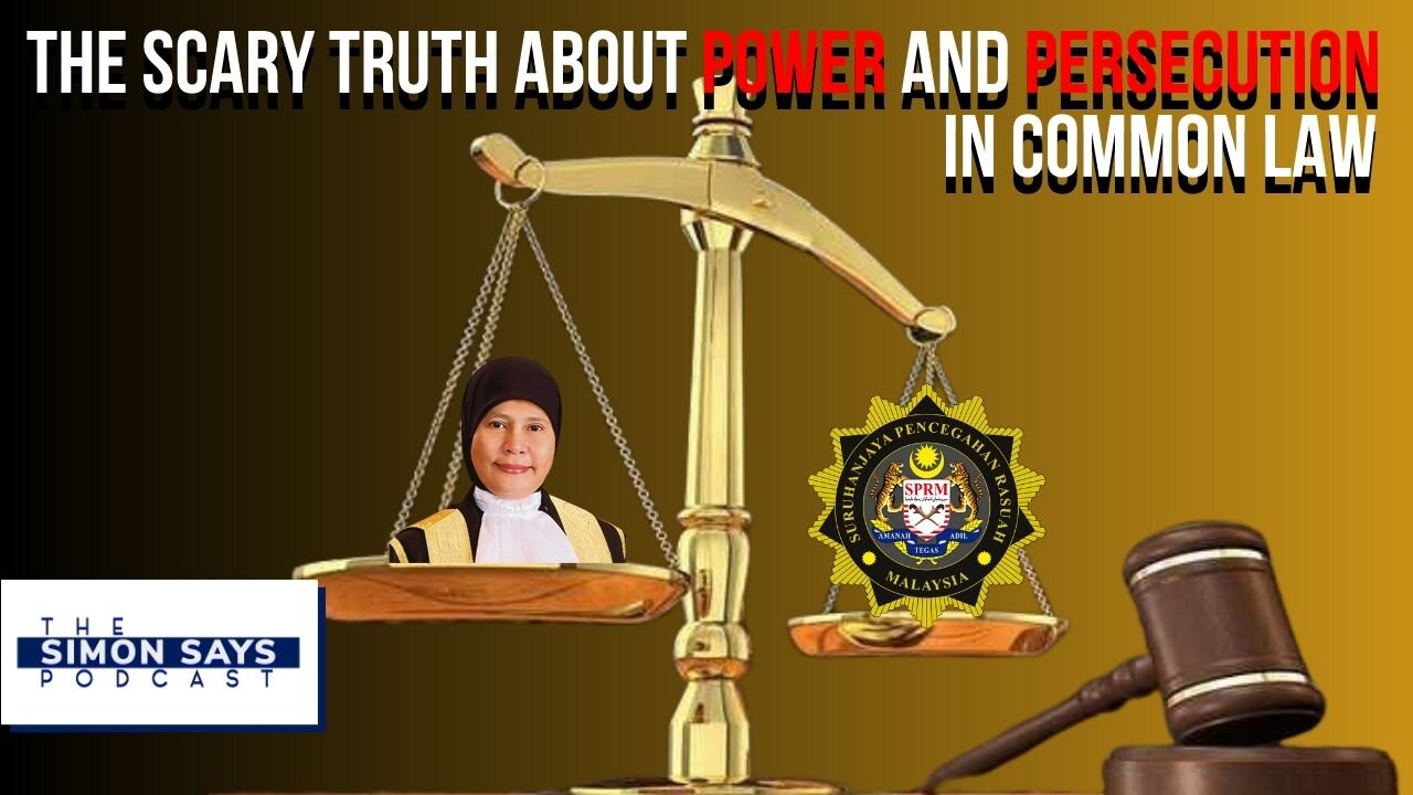 The Scary Truth About Power and Persecution in Common Law