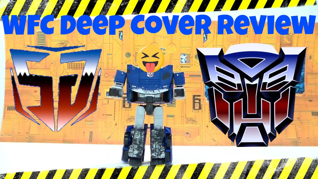 Netflix Transformers WFC Deep Cover Review