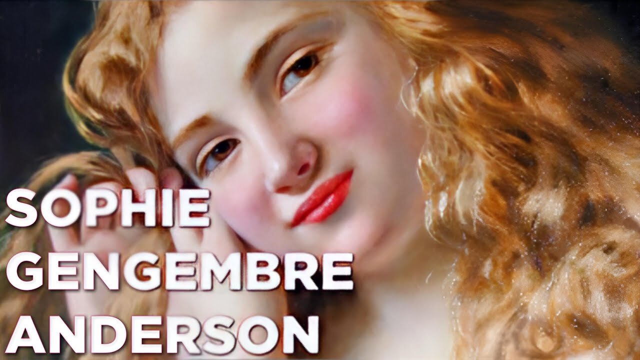 Sophie Gengembre Anderson: A Collection of 37 Paintings