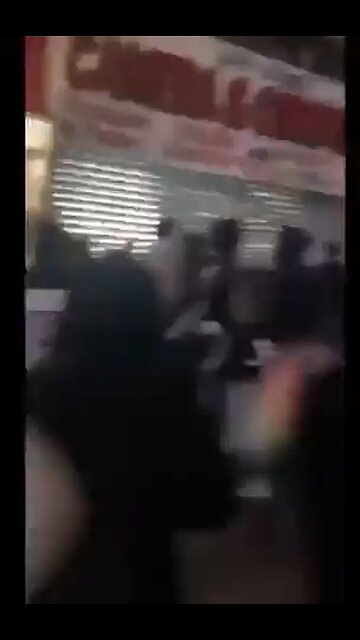 When you go home with an expensive purchase in a deep blue city