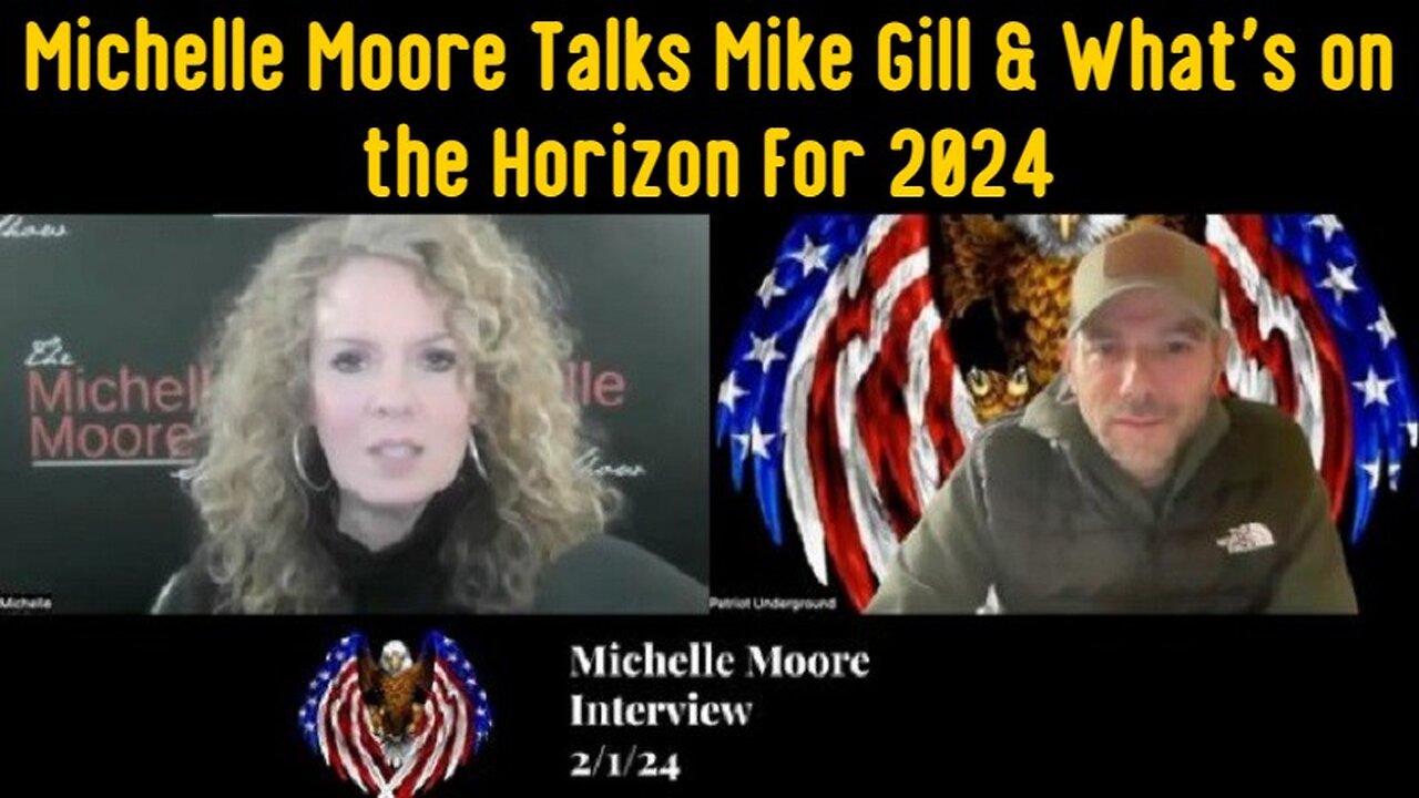 Patriot Underground: Michelle Moore Talks Mike Gill & What's on the Horizon For 2024!