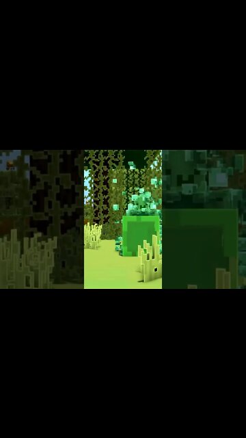 MINECRAFT: STEVE VIROU SLIMEEE!!! #shorts