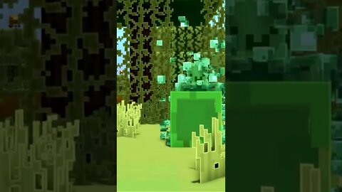 MINECRAFT: STEVE VIROU SLIMEEE!!! #shorts