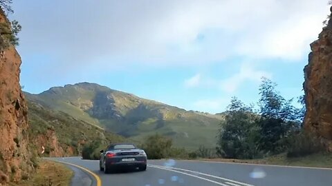 Touge 20 minutes of wet weather fun