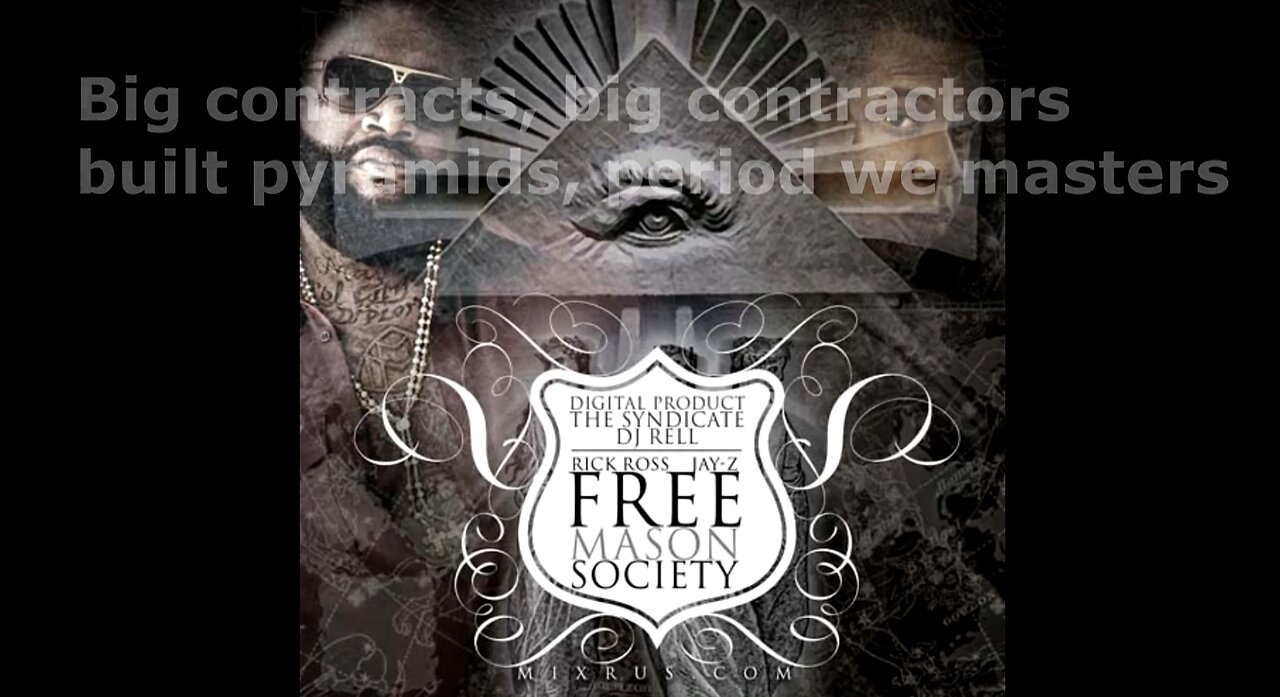 'Rick Ross Took The Oath And Souled Out To The Illuminati' - 2012