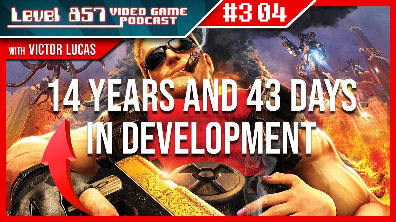 Podcast 304 - Are Long Development Times Killing Gaming? w/ EPN's Victor Lucas!