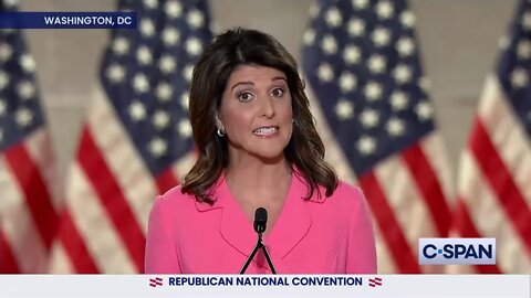 Nikki Haley Full Remarks at 2020 Republican National Convention