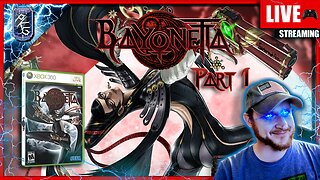 Beginning | FIRST TIME! | Bayonetta | XBox 360 | !Subscribe & Follow!