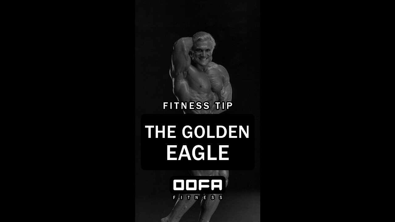 THE GOLDEN EAGLE 🦅 #bodybuilding