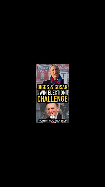 #AndyBiggs and #PaulGosar WIN Arizona #Election Case #Shorts