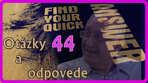 Odkazuje Zjavenie 10:6 na rok 1844 ako na koniec 2300 dní? • Walter Veith & Martin Smith (FAQ 44)