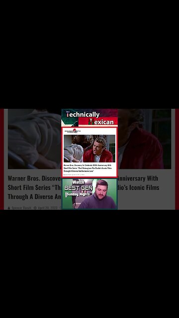 Warner Bros. CELEBRATES 100 years by GIVING UP! | Bad Takes #277