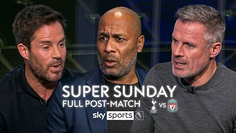 FULL Super Sunday post-match analysis! | Tottenham 3-6 Liverpool