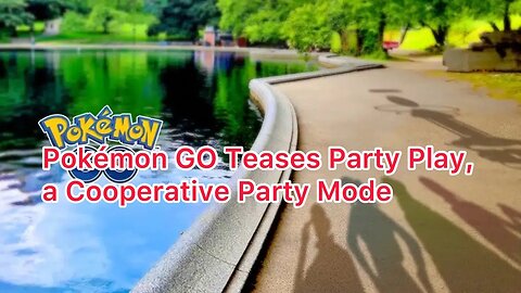 Pokémon GO Teases Party Play, a Cooperative Party Mode