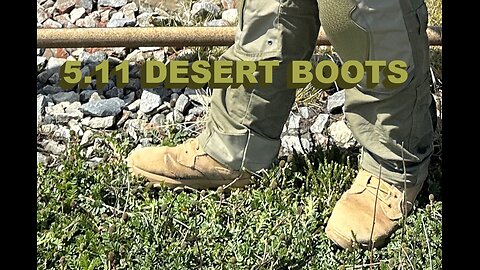 5.11 DESERT BOOTS