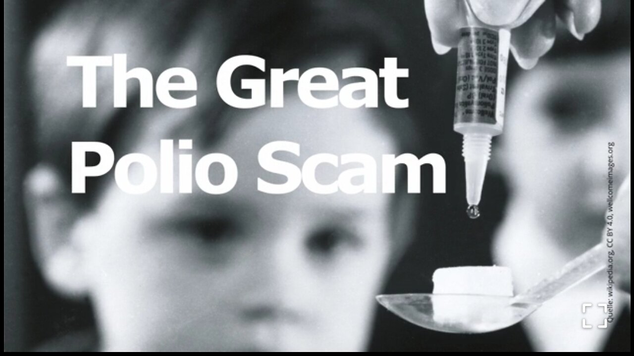 THE GREAT POLIO SCAM