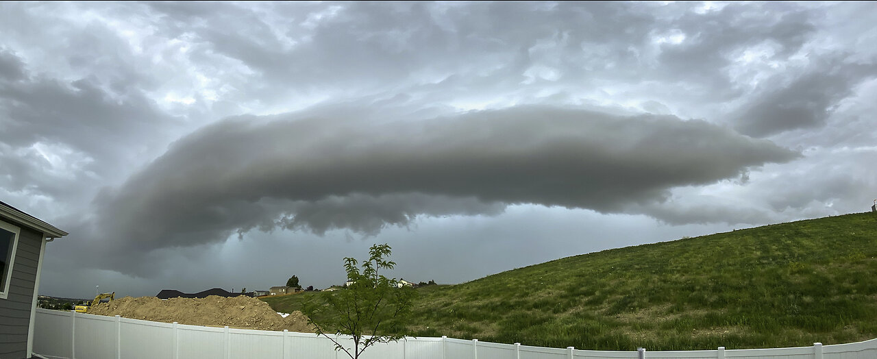 Roll Cloud Severe Thunderstorm