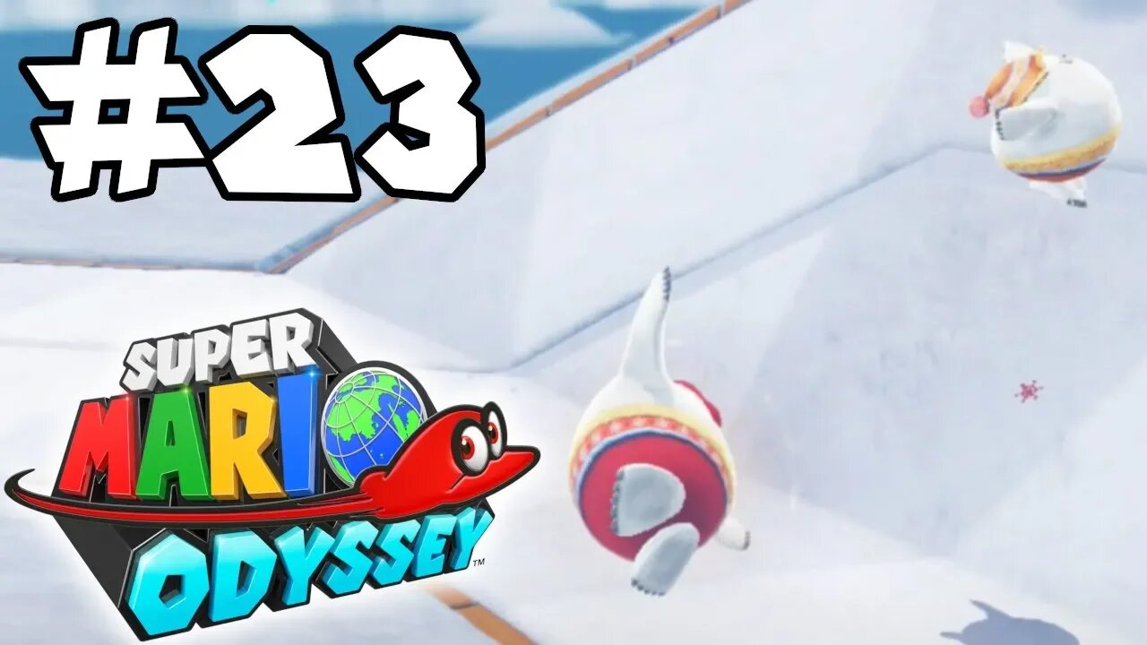 Super Mario Odyssey 100% Walkthrough Part 23: Bound Around