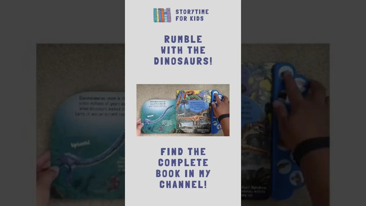 #shorts #dinosaurs #storytime