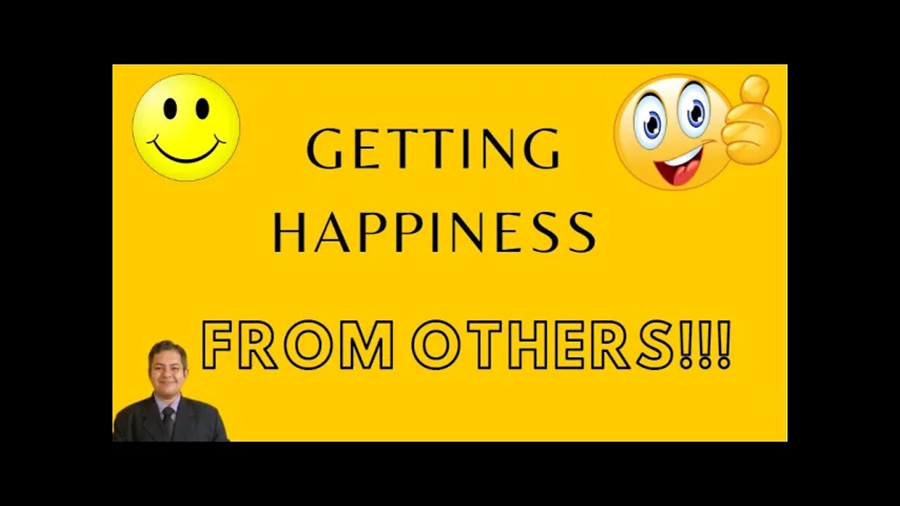 How can others support you in being happy. 10042022
