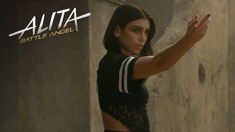 Dua Lipa - Swan Song (From Alita: Battle Angel) [Official Music Video]