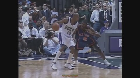 Glenn Robinson 15 Points 4 Ast Vs. Knicks, 1999.
