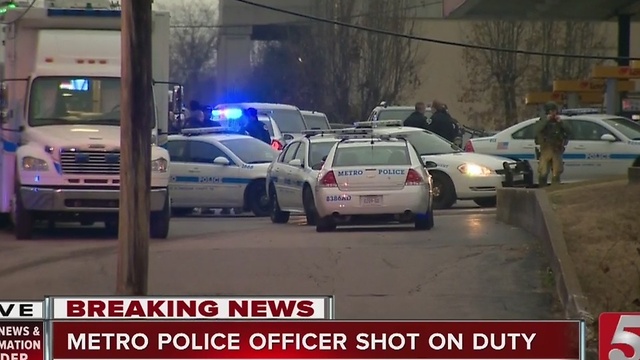 Metro Officer Suffers Non-Life Threatening Injuries In Shooting