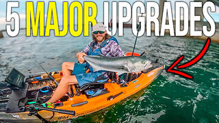 5 MAJOR Kayak Upgrades You NEED to Make for 2025