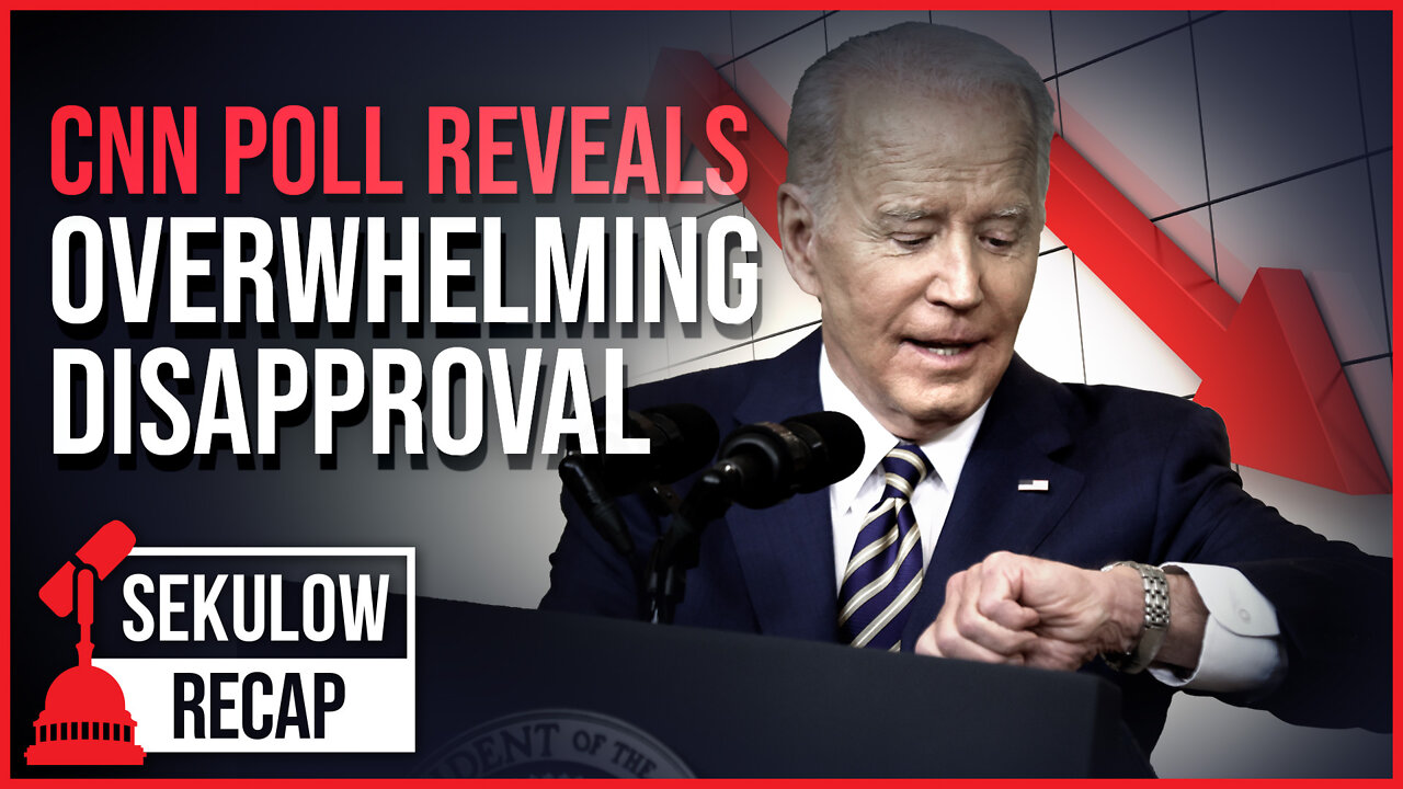 CNN Poll: Americans Overwhelming Disapprove of President Biden