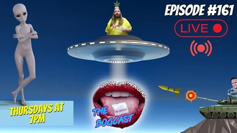 #Ep161: The Bogcast "LIVE" 7/28/22