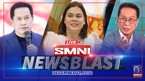 LIVE: SMNI Newsblast | December 17, 2024
