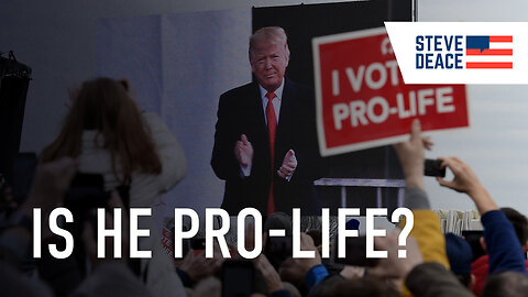What Is Donald Trump's Stance on Life? | Guest: Jill Savage | 5/19/23