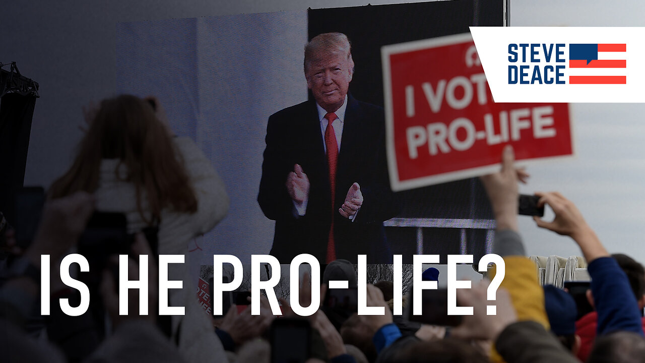 What Is Donald Trump's Stance on Life? | Guest: Jill Savage | 5/19/23