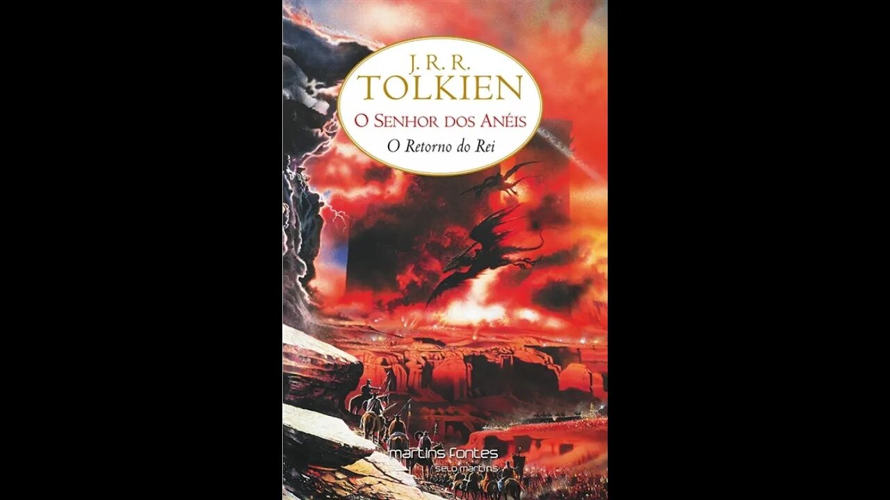 O Senhor dos Anéis: O Retorno do Rei de J.R.R. Tolkien - Audiobook traduzido em Português PARTE 2/3