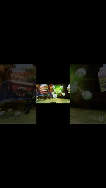 2 spear throws in one POTG with Orisa