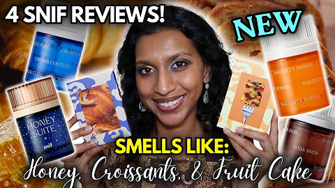 SNIF Naughty Nonna Review & 3 more perfumes!