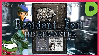 *BLIND* Can I Kerosene+Lighter the Mansion Down? ||||| 05-07-23 ||||| Resident Evil HD: Part 4