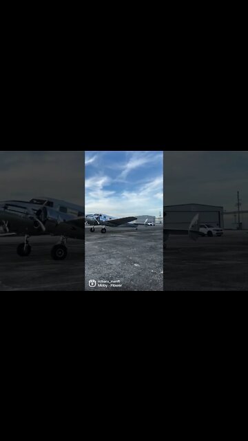 Lockheed Model 12 at Sebring Airport