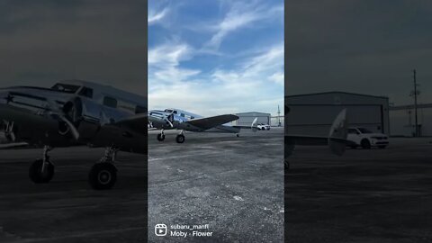 Lockheed Model 12 at Sebring Airport