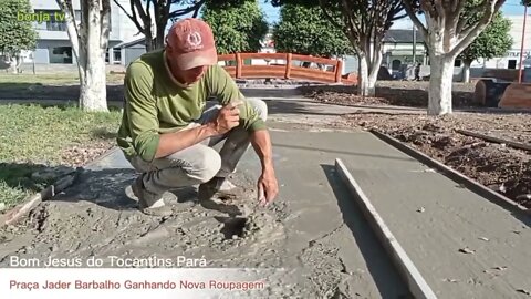 Praça Jader Barbalho Ganha Nova Roupagem | bonjaTV