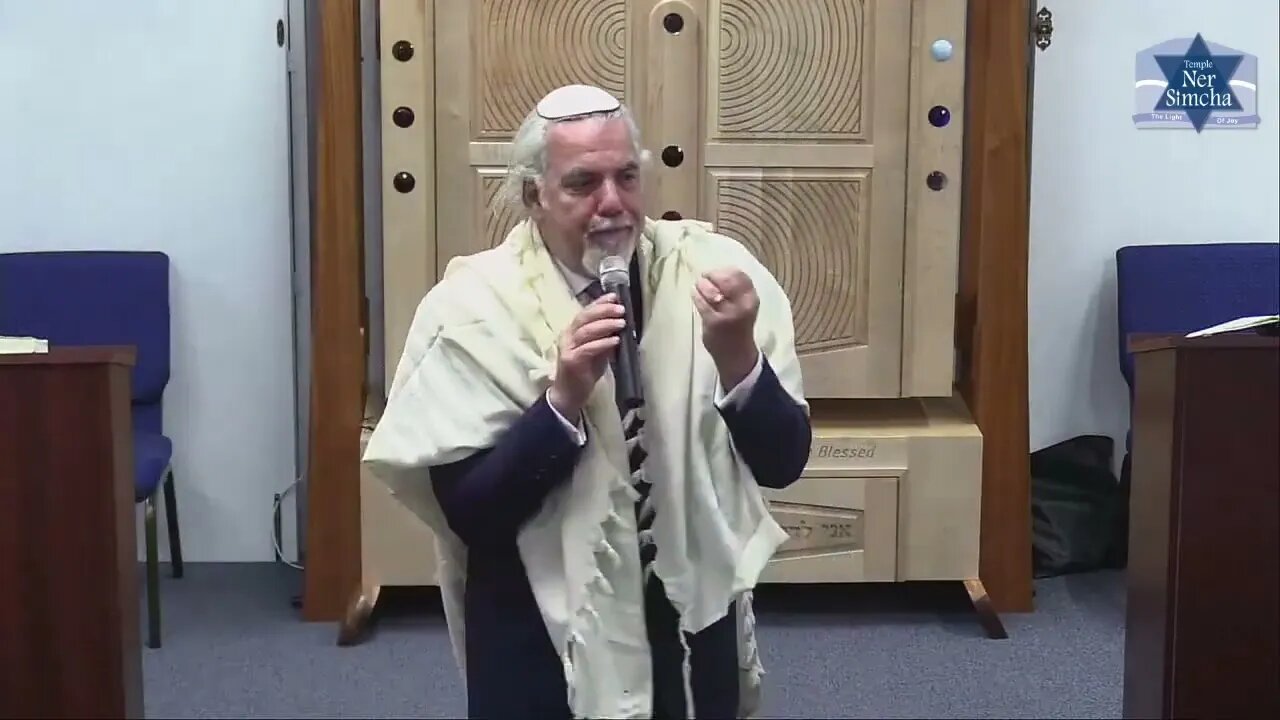 Rabbi Michael barclay Sermon - April 29th, 2022