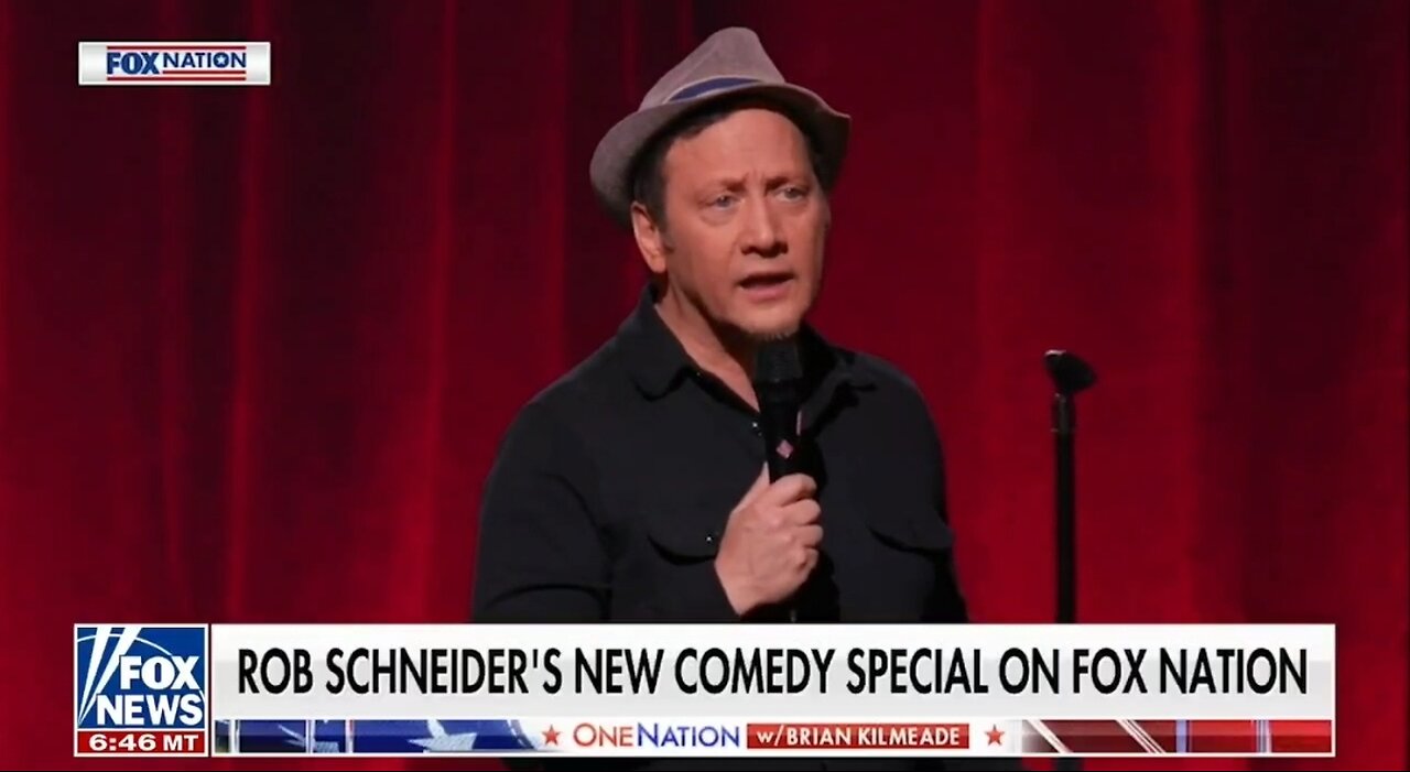 Rob Schneider Hilariously Mocks The Left's Ideology