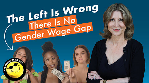 The Left is Wrong. There is No Gender Wage Gap | Short Clips | PragerU