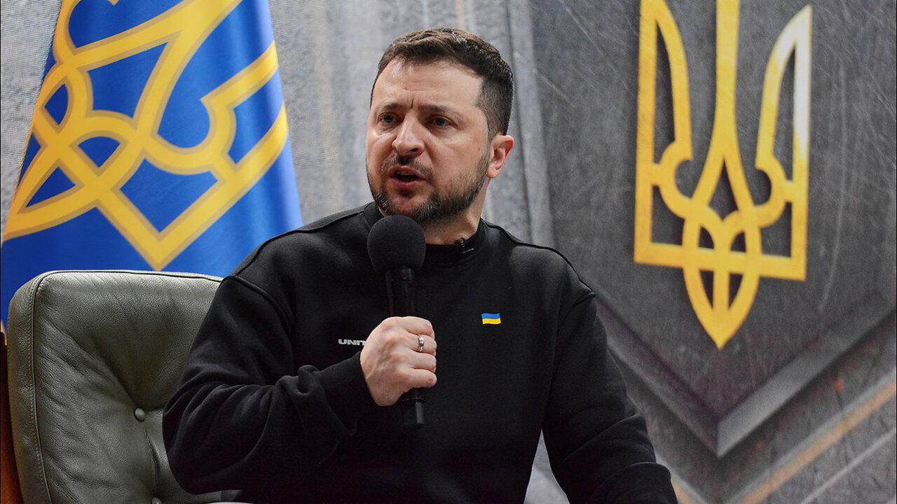 Zelenski afirma que EE.UU. tendrĂ¡ que enviar a sus hijos a la guerra