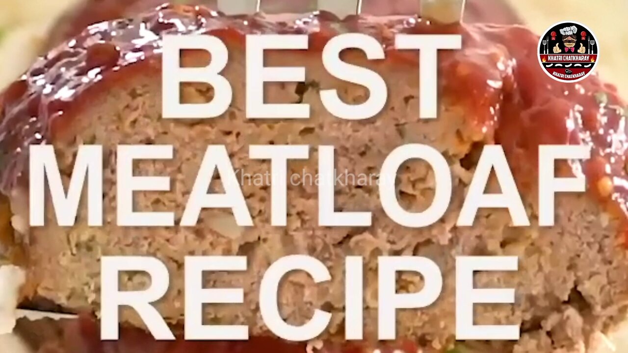 BEST MEAT LOAF RECIPE