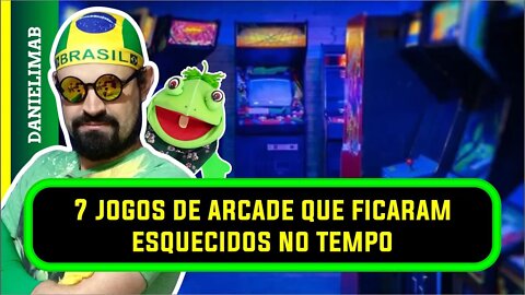 340 - 7 jogos de arcade que ficaram esquecidos no tempo